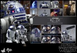 Hot Toys 1/6 Star Wars R2-D2 MMS511 Deluxe Version -Cheap Toy Store 1f0109c4c4