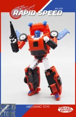 MechFansToys Mech Soul MS-25R Rapid Speed Road Rage Limited Edition -Cheap Toy Store 1f3287f9be
