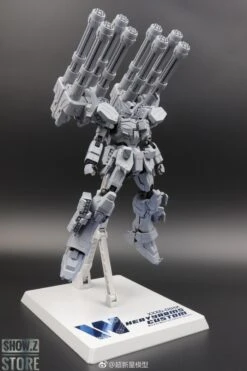 SuperNova Model SN MG 1/100 XXXG-01H2 XXXG01H2 Gundam Heavyarms Custom Kai Gunpla -Cheap Toy Store 1f3d38e409