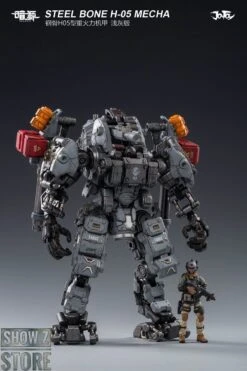 JoyToy Source 1/25 H05 Steel Bone Heavy Firepower Mecha W/ Pilot Gray Version 20 JoyToy Source 1/25 H05 Steel Bone Heavy Firepower Mecha W/ Pilot Gray Version -Cheap Toy Store 1f5352a2c2