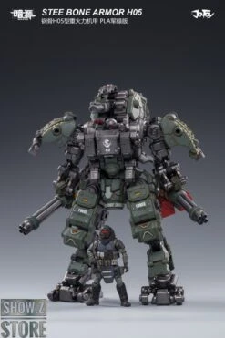 JoyToy Source 1/25 H05 Steel Bone Attack Mecha Military Green Color W/ Pilot -Cheap Toy Store 1feea3116a
