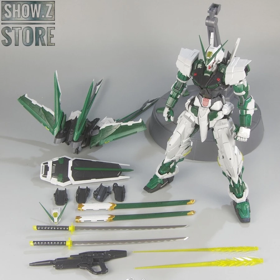 Nillson Work 1/60 MBF-P04 Gundam Astray Green Frame 18 Nillson Work 1/60 MBF-P04 Gundam Astray Green Frame - Image 16