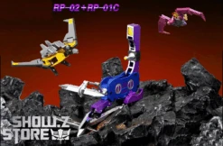 [Pre-Order] Robot Paradise RP-01C Buzzsaw, Overkill, Autoscout & Slugfest Set Of 4 -Cheap Toy Store 20c9e325e2