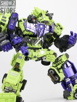 Generation Toy GT-99 Gravity Builder Devastator Metallic Painted Limited Version W/ Upgrade Kit -Cheap Toy Store 2103e12f71