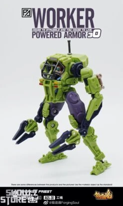 Forging Soul 1/60 AGS-30 Powered Armor Series Worker Priest 24 Forging Soul 1/60 AGS-30 Powered Armor Series Worker Priest -Cheap Toy Store 210c3b1b77