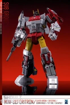 Zeta Toys ZC-06 Mini Superitron Superion Metallic Edition -Cheap Toy Store 213038e8ee
