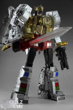 4th Party MP-08 MP08 King Grimlock Reximus Prime Oversized Metallic Version -Cheap Toy Store 2161410f1d