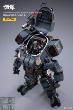 JoyToy Dark Source 1/24 Iron Wrecker 03 Urban Warfare Mecha W/ Pilot -Cheap Toy Store 21fe8a82f1