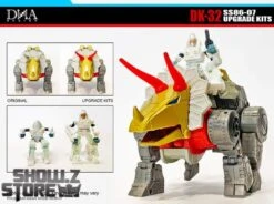 DNA Design DK-32 Upgrade Kit For Studio Serie SS86-07 Slug -Cheap Toy Store 220537c0b1