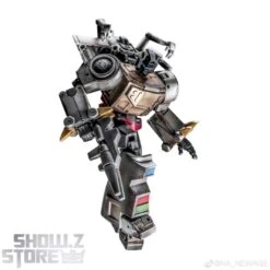 NewAge H44Z Ymir Grimlock Damaged Metallic Version 15 NewAge H44Z Ymir Grimlock Damaged Metallic Version -Cheap Toy Store 226d292788