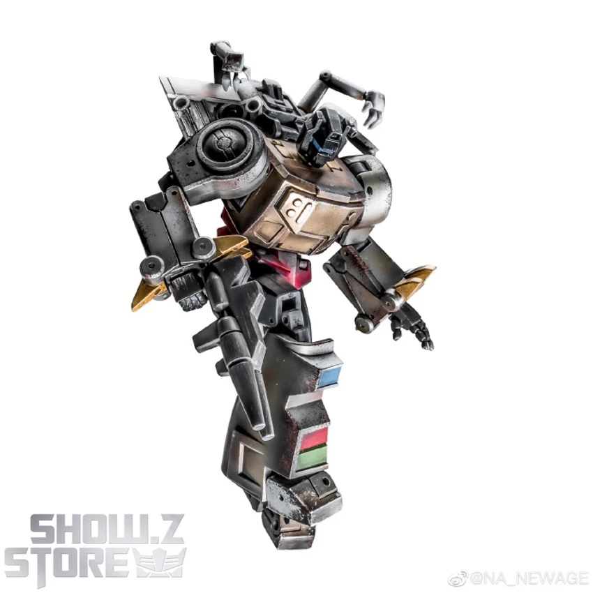 NewAge H44Z Ymir Grimlock Damaged Metallic Version 6 NewAge H44Z Ymir Grimlock Damaged Metallic Version - Image 4