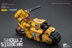 JoyToy Source 1/18 Warhammer 40K Imperial Fists Raider Pattern Combat Bike 26 JoyToy Source 1/18 Warhammer 40K Imperial Fists Raider Pattern Combat Bike -Cheap Toy Store 22b5770888