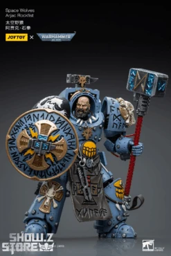 JoyToy Source 1/18 Warhammer 40K Space Wolves Arjac Rockfist -Cheap Toy Store 22bb99a45c