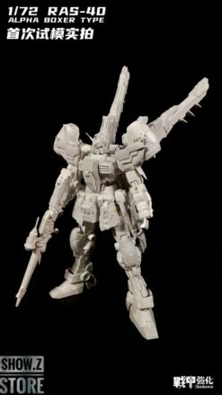 Rodams 1/72 RAS-40 Alpha Boxer RX-78 GP03S Gundam Model Kit Orange Version -Cheap Toy Store 22f0facf32