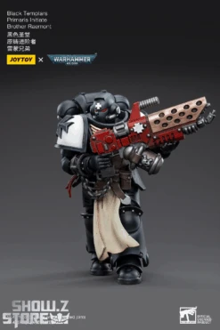 JoyToy Source 1/18 Warhammer 40K Black Templars Primaris Initiate Brother Raemont -Cheap Toy Store 231f9a3307
