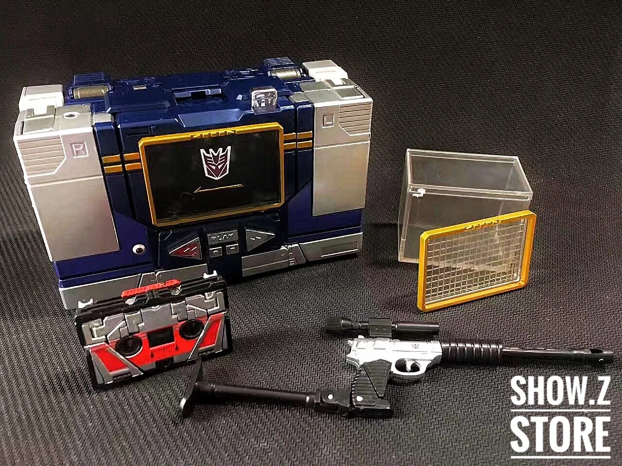 4th Party MP-13 Masterpiece Soundwave 7 4th Party MP-13 Masterpiece Soundwave - Image 5