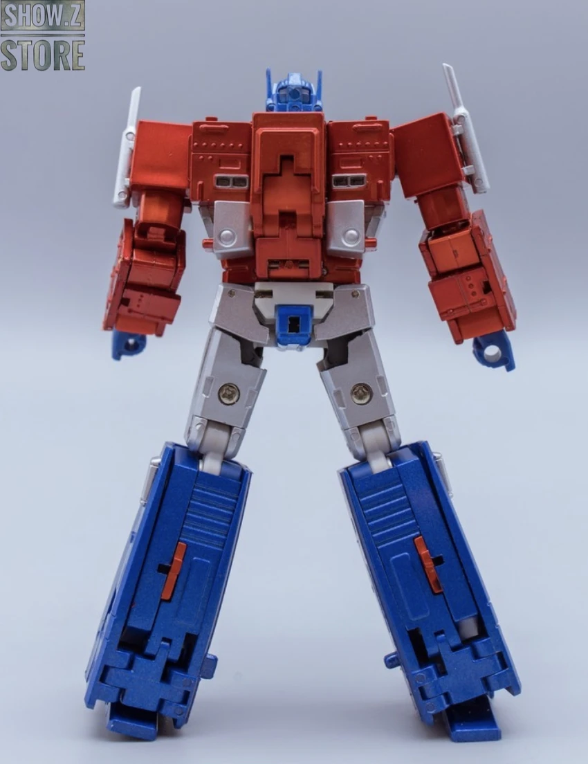 Magic Square MS-B18X Light Of Justice Optimus Prime Metallic Version 11 Magic Square MS-B18X Light Of Justice Optimus Prime Metallic Version - Image 9