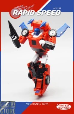 MechFansToys Mech Soul MS-25R Rapid Speed Road Rage Limited Edition -Cheap Toy Store 240debdeeb