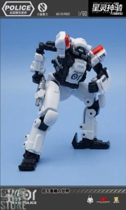 MechFansToys & Mechanic Toys AGS-05 Stellar Knights Police -Cheap Toy Store 2420ef357f
