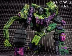 Toyworld TW TW-C07A TWC07A Constructor Devastator Cel Cell Shaded Standard Version Set Of 6 25 Toyworld TW TW-C07A TWC07A Constructor Devastator Cel Cell Shaded Standard Version Set Of 6 -Cheap Toy Store 24863c294e