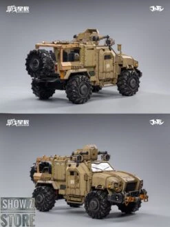 JoyToy Source 1/18 War Stars Crazy Armed SUV Desert Version -Cheap Toy Store 250d3d1de3