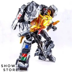 4th Party MP-08CS MP08CS King Grimlock Reximus Prime Oversized MP-08 MP08 Cell Shaded -Cheap Toy Store 2558fc7940
