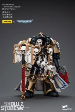 JoyToy Source 1/18 Warhammer 40k Ultramarines Terminator Chaplain Brother Vanius 12 JoyToy Source 1/18 Warhammer 40k Ultramarines Terminator Chaplain Brother Vanius -Cheap Toy Store 25d4fa61dd