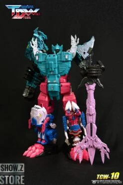 Transform Dream Wave TCW-10 Generations Selects King Poseidon Upgrade Kit -Cheap Toy Store 26117f35ef