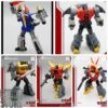 MechFansToys MF-21N(BLUE)/22N/23N/24N/25N Swoop(BLUE)/Slag/Sludge/Snarl/Grimlock Set Of 5 -Cheap Toy Store 2617206868