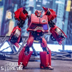 APC Toys Red Gladiator TFP Cliffjumper Zombie Version 40 APC Toys Red Gladiator TFP Cliffjumper Zombie Version -Cheap Toy Store 267de321af