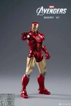 ZT Toys Marvel Licensed 1/10 Iron Man Mark 6 -Cheap Toy Store 2685bccf98
