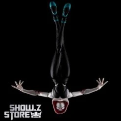 Sentinel Toys SV-ACTION Spider-Man: Into The Spider-Verse Spider-Gwen & Spider-Ham -Cheap Toy Store 26bb778213