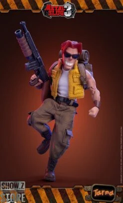 Tunshi Studio 1/12 SNK Licensed Metal Slug 3 Tarma -Cheap Toy Store 27773c1194