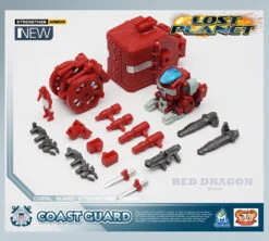 MechFansToys Lost Planet Coast Guard CG01 White Shark & CG02 Red Dragon 18 MechFansToys Lost Planet Coast Guard CG01 White Shark & CG02 Red Dragon -Cheap Toy Store 285ca7cc1d
