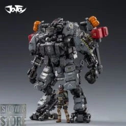 JoyToy Source 1/25 H05 Steel Bone Heavy Firepower Mecha W/ Pilot Gray Version