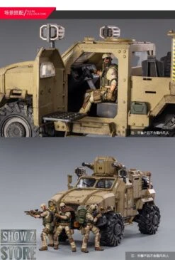 JoyToy Source 1/18 War Stars Crazy Armed SUV Desert Version -Cheap Toy Store 2918fd7159