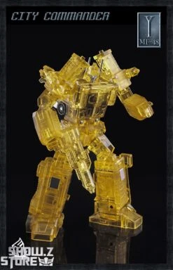 MechFansToys MF-48Y City Commander Yellow Shinning Magnus -Cheap Toy Store 298ad83769