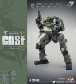 Forging Soul & Mechanic Toys 1/60 AGS-17 CASF Rhino Type 81-A -Cheap Toy Store 29d9ac1527