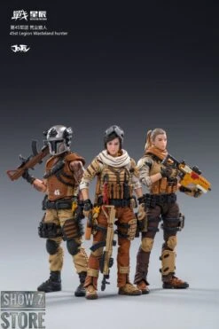JoyToy Source 1/18 45st Wasteland Hunter Legion Set Of 3 -Cheap Toy Store 2a2d1651e1