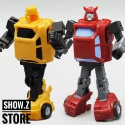Mech Planet Hot Soldiers HS-15 Cliffjumper & HS-16 Hubcup Set Of 2 -Cheap Toy Store 2a541e4573