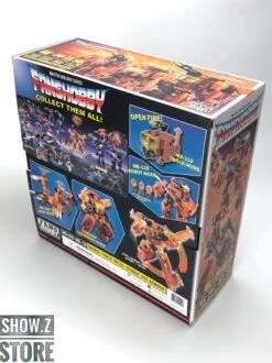 FansHobby MB-06D Power Baser Optimus Prime & MB-11D God Armor God Bomber Orange Version Set Of 2 -Cheap Toy Store 2a6f10cb57