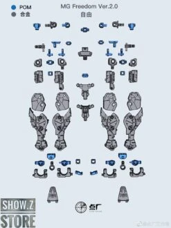 Point Factory Studio Metal Parts For Bandai MG ZGMF-X10A Freedom Gundam Ver. 2.0 12 Point Factory Studio Metal Parts For Bandai MG ZGMF-X10A Freedom Gundam Ver. 2.0 -Cheap Toy Store 2aaf6be52f