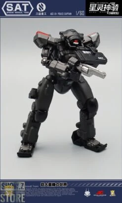 MechFansToys AGS-04 Stellar Knights Police Captain -Cheap Toy Store 2aca673ebb