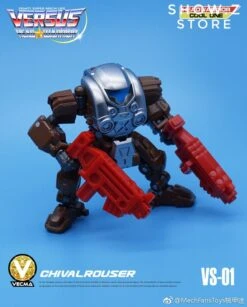 MechFansToys Vecma Toys VS-01 Chivalrouser G1 Chromedome 21 MechFansToys Vecma Toys VS-01 Chivalrouser G1 Chromedome -Cheap Toy Store 2b214a01f4