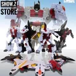 Jujiang JJ-02 Jet Commander Combiner Set Of 5 (C0ncorde, Harrier, Phantom, Eagle & Falcon) -Cheap Toy Store 2ba2da0e21