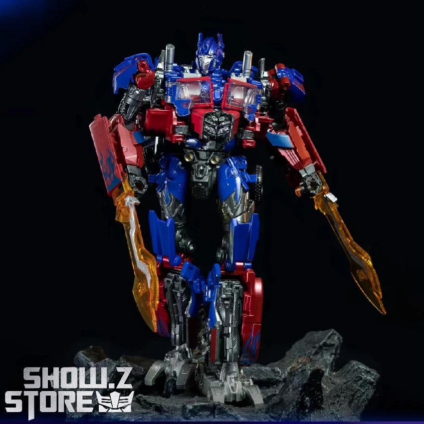 BW TW-1022 Jetwing Optimus Prime Metallic Version 7 BW TW-1022 Jetwing Optimus Prime Metallic Version - Image 5