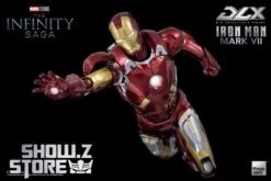 Threezero 1/12 Marvel Studio The Infinity Saga DLX Iron Man Mark 7 30 Threezero 1/12 Marvel Studio The Infinity Saga DLX Iron Man Mark 7 -Cheap Toy Store 2ca016703b