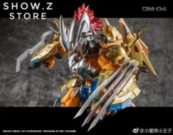 TungMung EX DM-04 DM04 WarGreymon X Digital Monster -Cheap Toy Store 2d2780f830