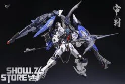 Zero_G Studio 1/100 MG Judge Gundam Model Kit Blue Version -Cheap Toy Store 2d3e66867f