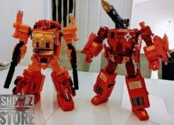 FansHobby MB-06D Power Baser Optimus Prime & MB-11D God Armor God Bomber Orange Version Set Of 2 -Cheap Toy Store 2d884c192e